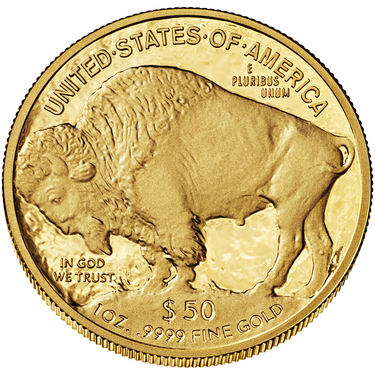 American Gold Buffalo reverse