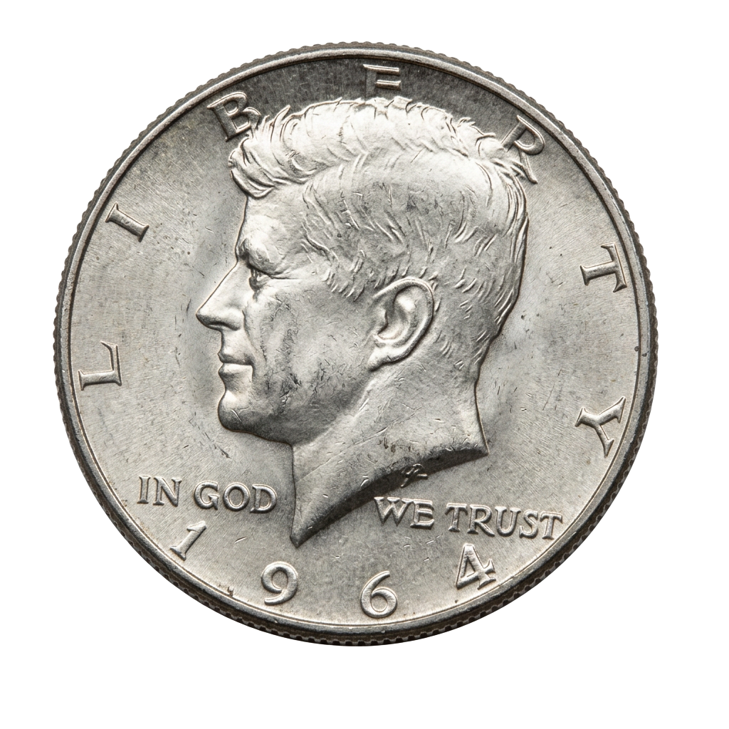 Kennedy Half Dollar obverse