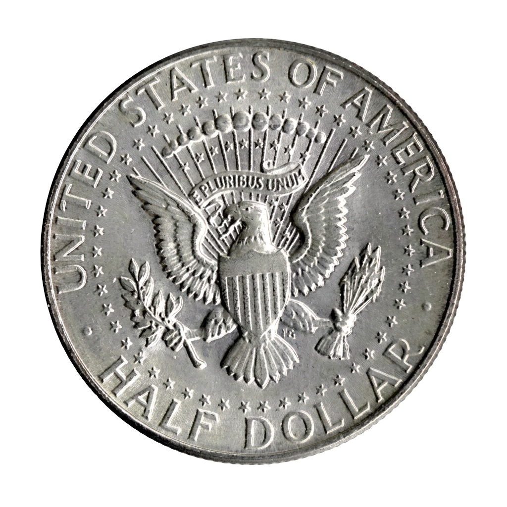 Kennedy Half Dollar reverse