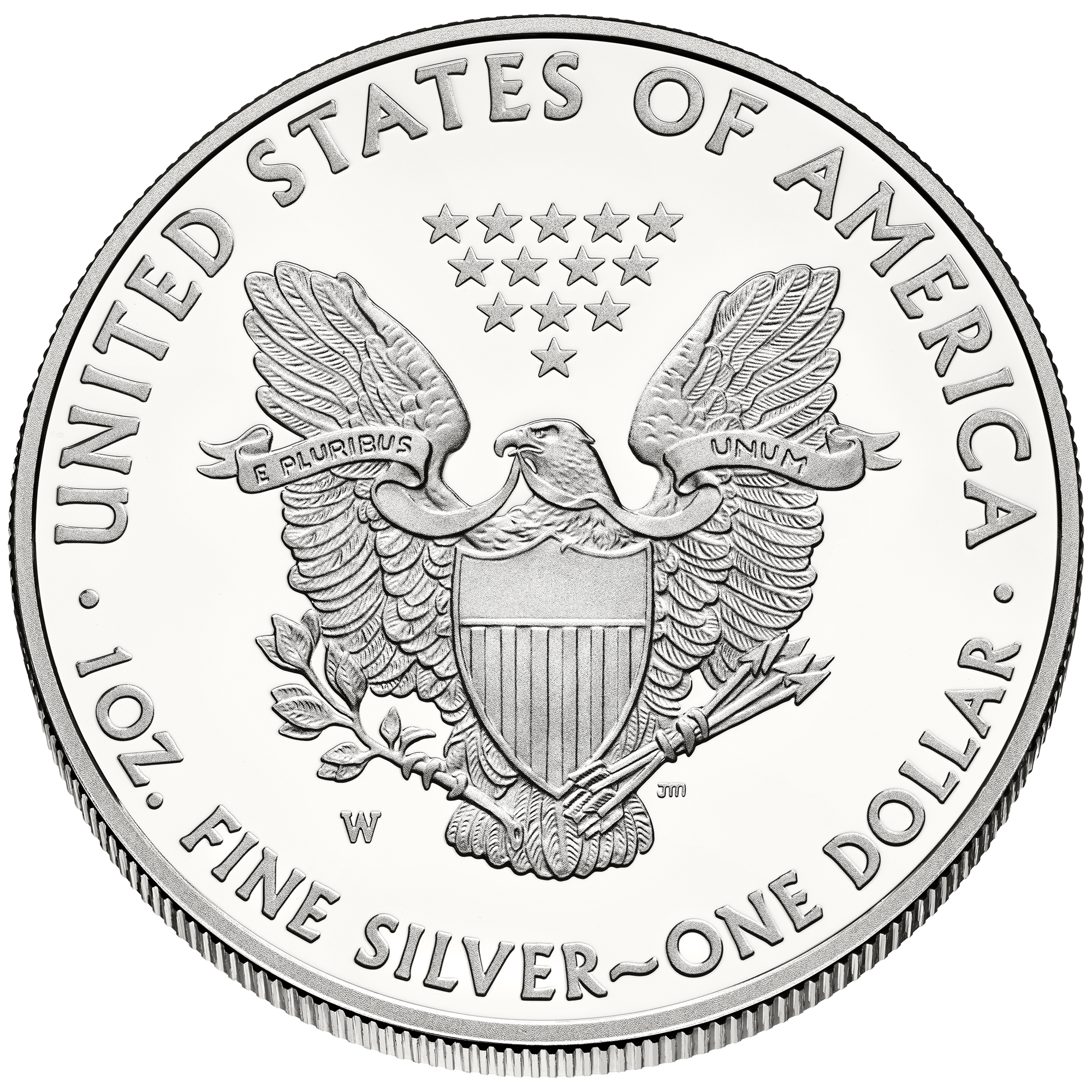 American Silver Eagle reverse