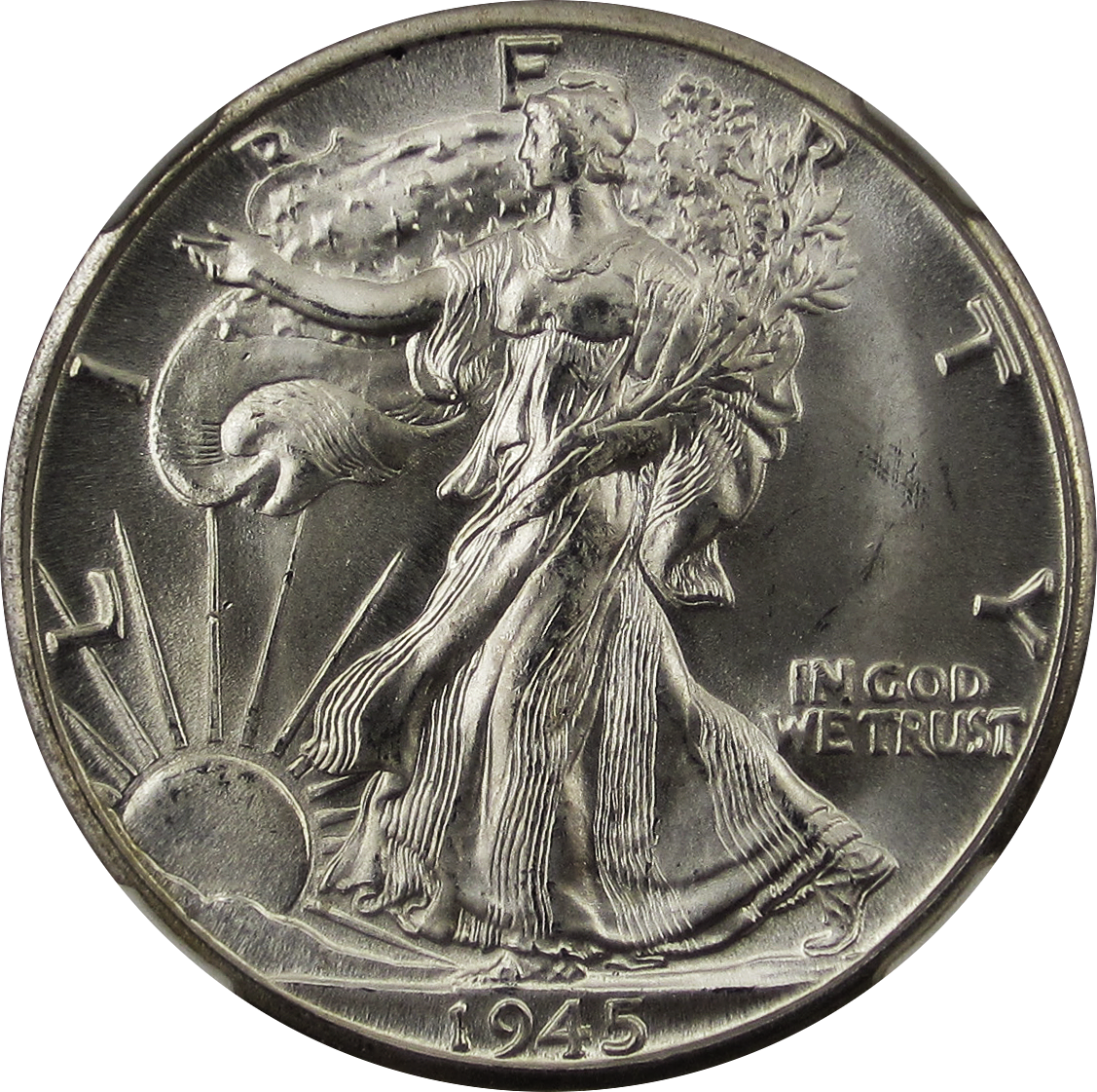 Walking Liberty Half Dollar obverse