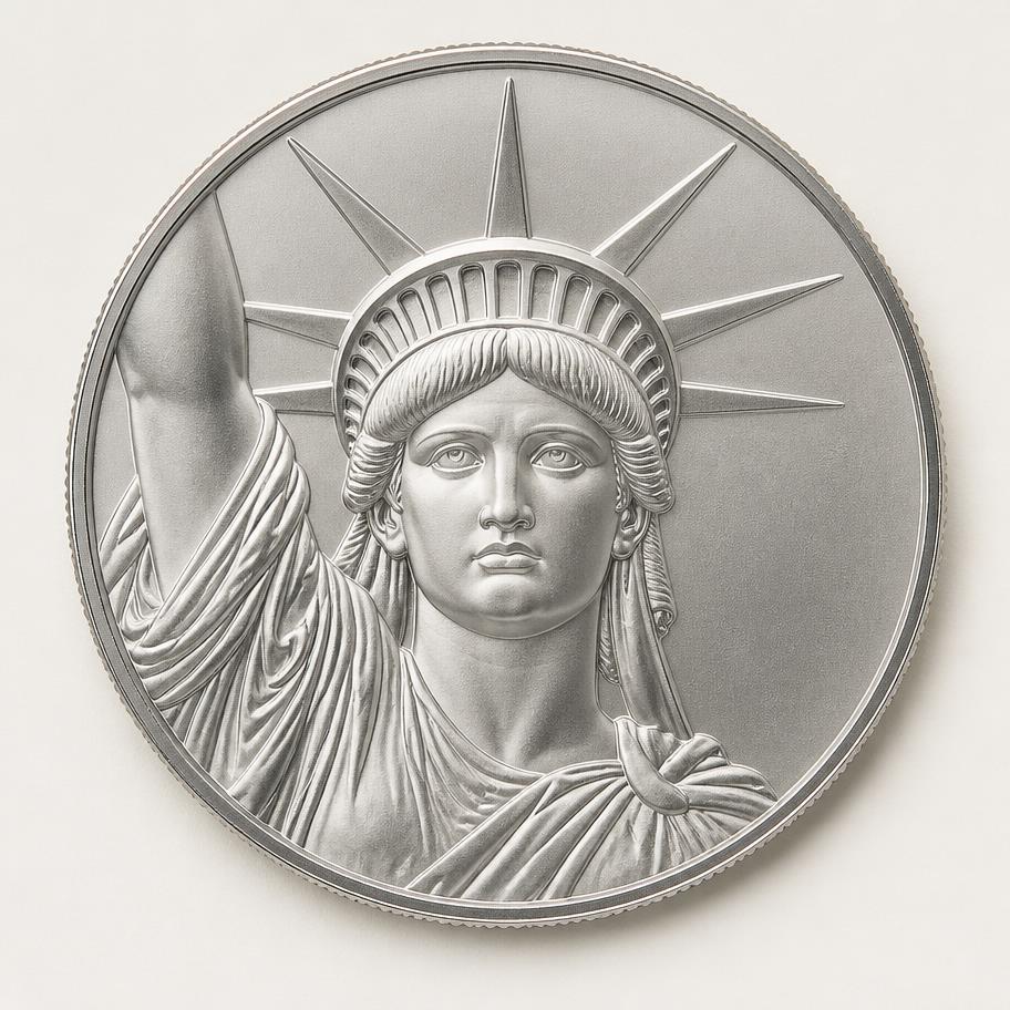 American Platinum Eagle